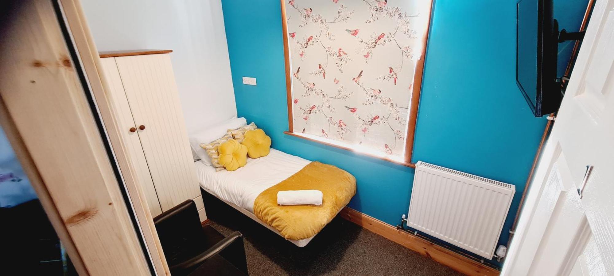 Browning House 3 Bedroom 6 Beds Long Or Short Stay Derby Exterior foto