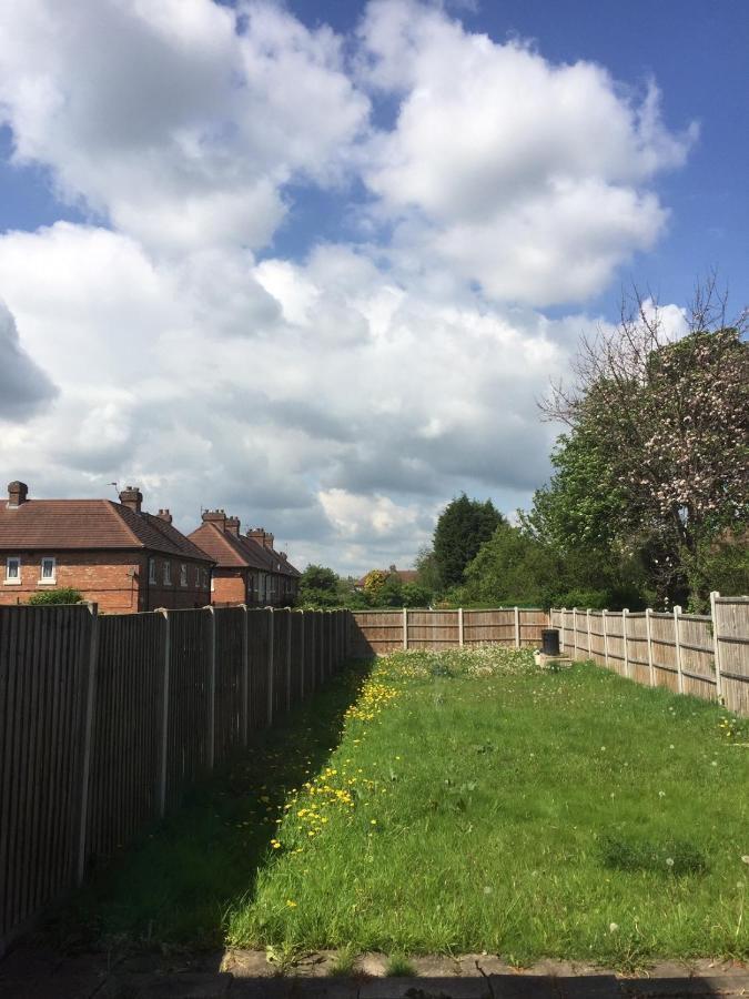 Browning House 3 Bedroom 6 Beds Long Or Short Stay Derby Exterior foto